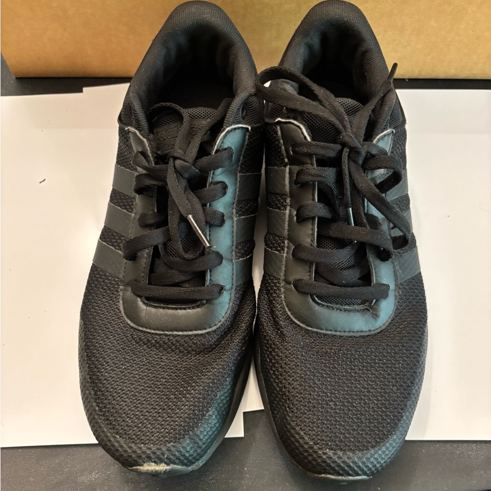 Adidas Black Athletic Shoes